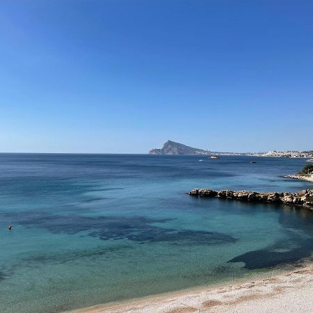 Sunrise Beachfront Apartment By The Marina Altea Eksteriør bilde