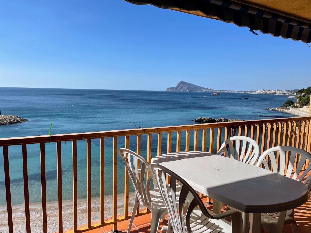 Sunrise Beachfront Apartment By The Marina Altea Eksteriør bilde