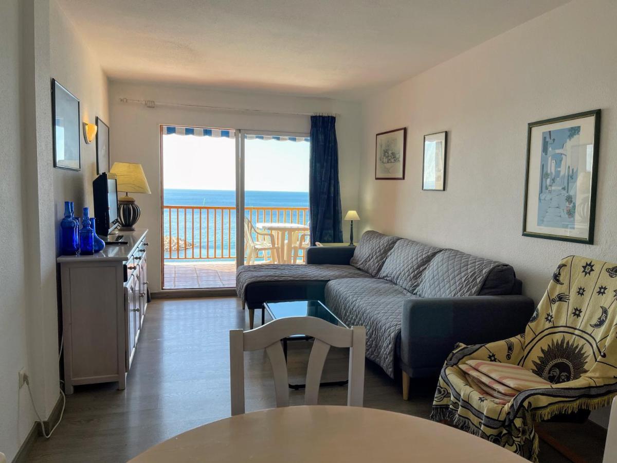 Sunrise Beachfront Apartment By The Marina Altea Eksteriør bilde