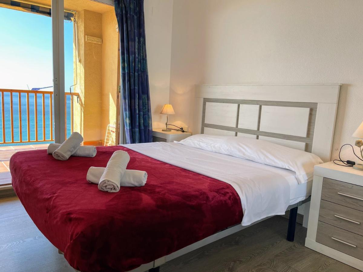 Sunrise Beachfront Apartment By The Marina Altea Eksteriør bilde