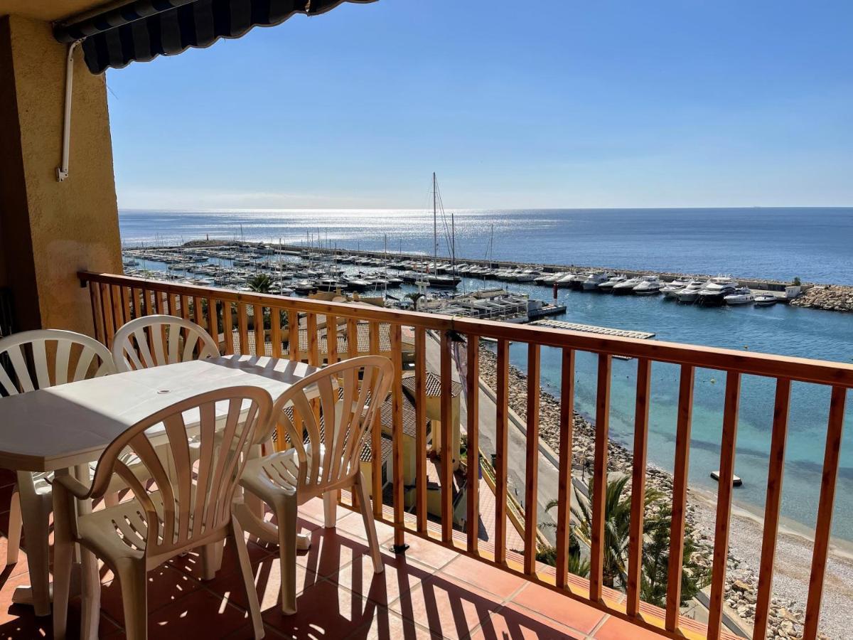 Sunrise Beachfront Apartment By The Marina Altea Eksteriør bilde