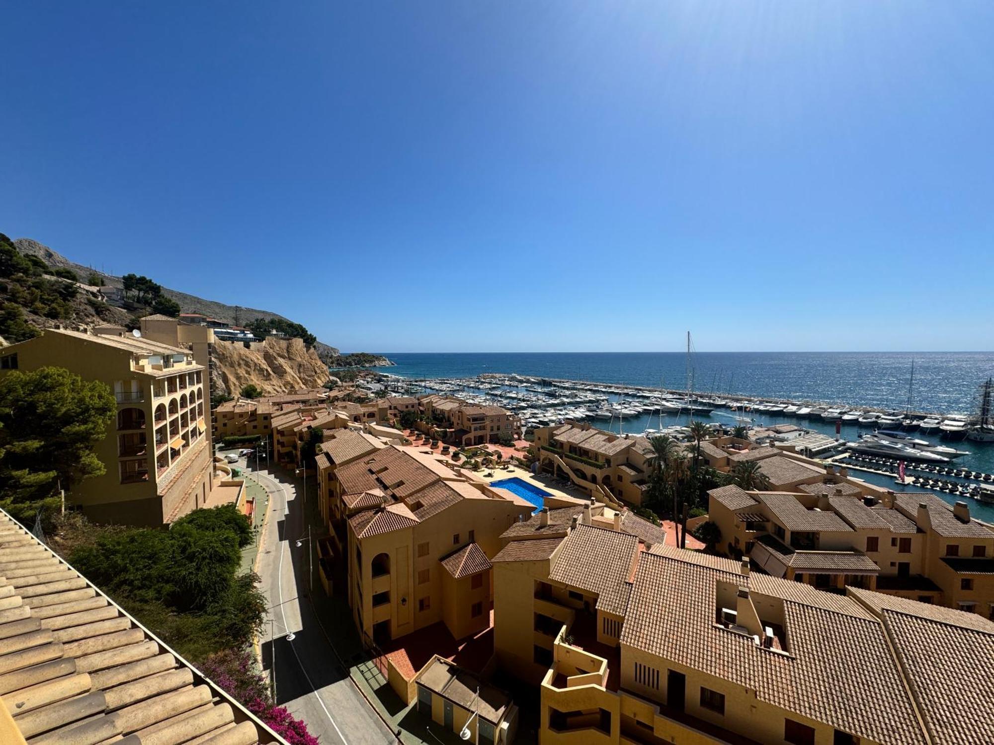 Sunrise Beachfront Apartment By The Marina Altea Eksteriør bilde