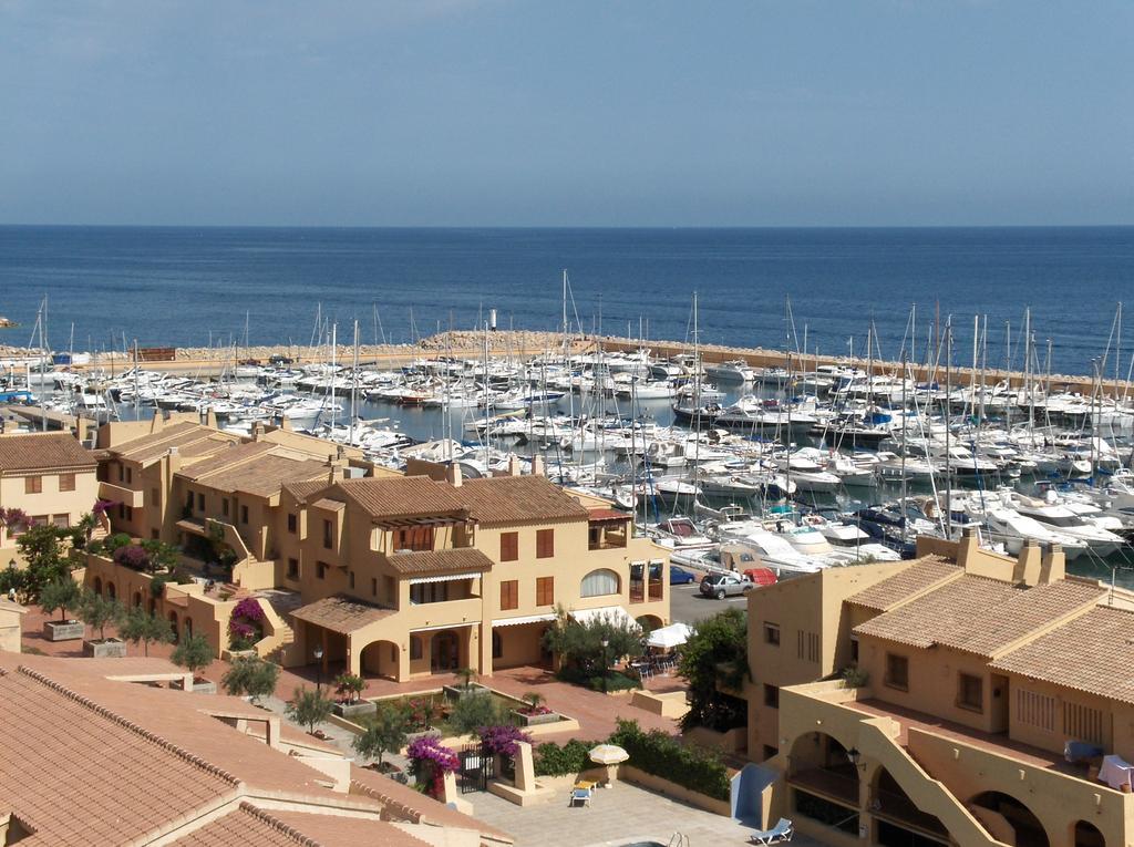 Sunrise Beachfront Apartment By The Marina Altea Eksteriør bilde