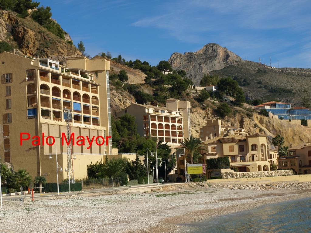 Sunrise Beachfront Apartment By The Marina Altea Eksteriør bilde